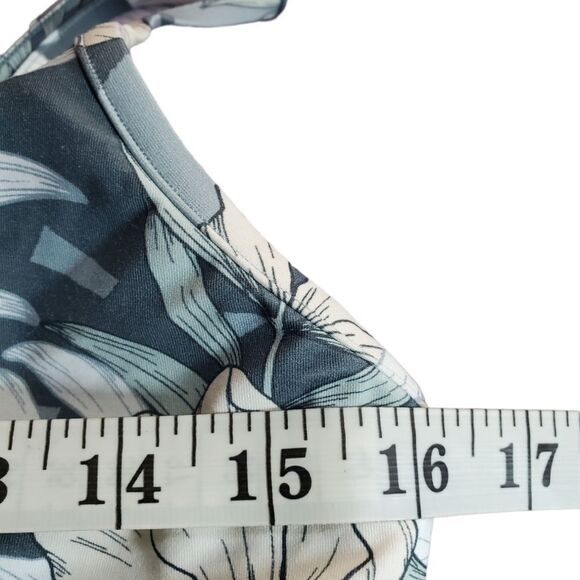 SEAFOLLY tankini swim top floral 14 - Picture 5 of 7